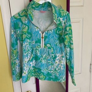 Brand New Lilly Pulitzer Zip-Up